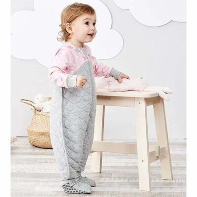 Love to Dream Combinaison bébé Sleep Suit Warm Étape 3 Rose 24-36 mois – Image 2