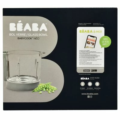 Beaba Bol en verre Babycook Neo Gris – Image 2