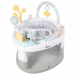 Bo Jungle Station d'activité bébé B-Joyful Pastel Multicolore