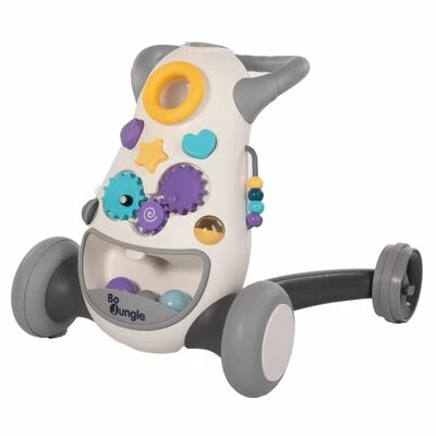 Bo Jungle Trotteur bébé B-Walking Aid Jumpy Gris