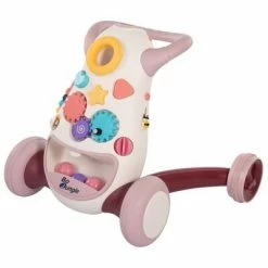 Bo Jungle Trotteur bébé B-Walking Aid Jumpy Rose
