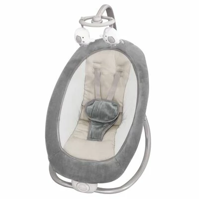 Bo Jungle Balancelle bébé B-Rocker Moby Gris