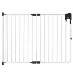 A3 Baby & Kids Barrière de sécurité SafeDoor Blanc 75,5-116 cm