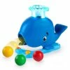 Bright Starts Jouet d'activités Silly Spout Whale Popper