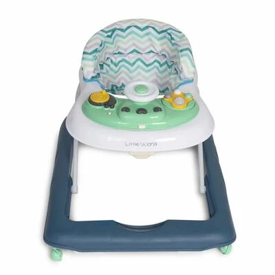 Little World Trotteur bébé Pluto Bleu marine – Image 2