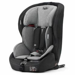 Kinderkraft Siège d'auto SAFETY FIX 1+2+3 Noir et gris