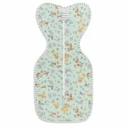 Love to Dream Couverture pour bébé Swaddle Up Original Étape 1 S Vert
