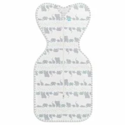 Love to Dream Couverture pour bébé Swaddle Up Lite Étape 1 M Blanc
