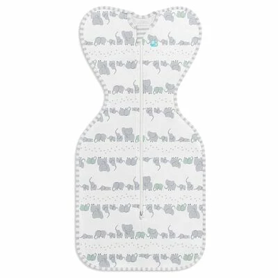 Love to Dream Couverture pour bébé Swaddle Up Lite Étape 1 M Blanc