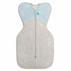 Love to Dream Couverture bébé Swaddle Up Warm Étape 1 S Bleu