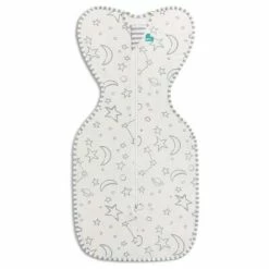 Love to Dream Couverture pour bébés Swaddle Up Bamboo Étape 1 S Crème