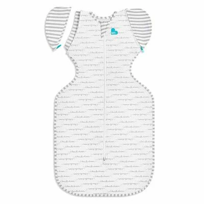 Love to Dream Couverture bébé Swaddle Up Transition Bag Original Blanc