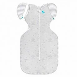Love to Dream Couverture bébé Swaddle Up Transition Bag Lite L Gris
