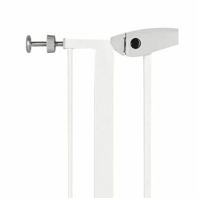 TRIXIE Barrière pour chiens Métal Blanc – Image 2