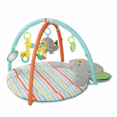 Bright Starts Portique d'activités éléphant Hug-n-Cuddle – Image 2