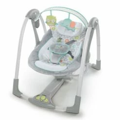 Ingenuity Balançoire portable Swing 'n' Go Hugs & Hoots