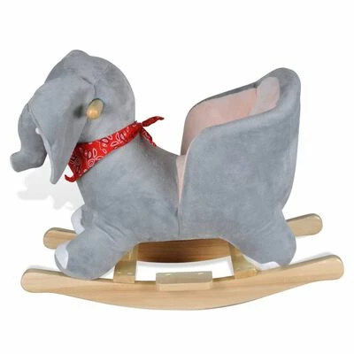 VidaXL Éléphant à bascule pour bébés – Image 2