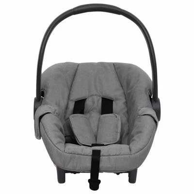 VidaXL Siège d'auto pour bébé Gris clair 42x65x57 cm – Image 3