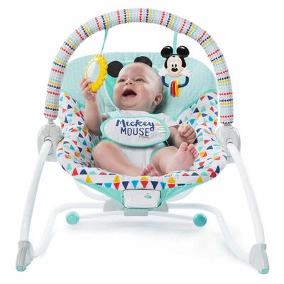 Disney Baby Balancelle Mickey Mouse Happy Triangles – Image 3