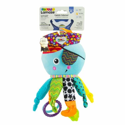 Lamaze Jouet pour bébé Captain Calamari – Image 3