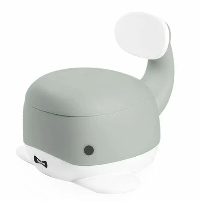 Baninni Pot de toilette Whale Gris – Image 3