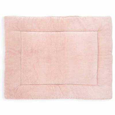 Jollein Courtepointe de parc d'enfant River Knit 80x100 cm Rose pâle – Image 3
