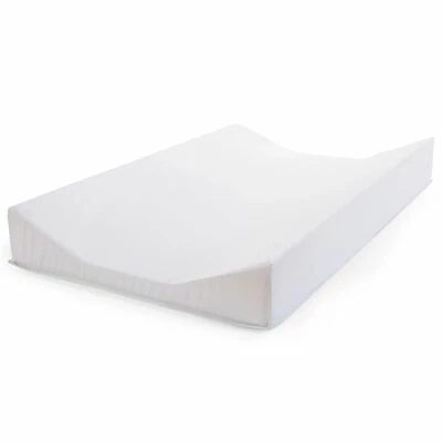 CHILDHOME Coussin à langer 70x43 cm PVC Blanc – Image 3