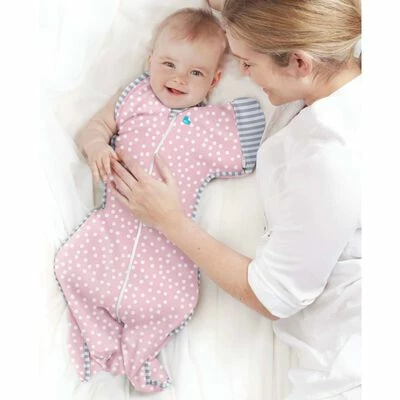 Love to Dream Couverture bébé Swaddle Up Transition Bag Lite M Gris – Image 3