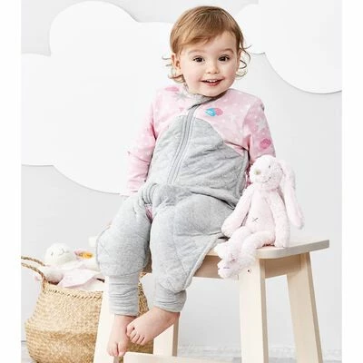 Love to Dream Combinaison bébé Sleep Suit Warm Étape 3 Rose 24-36 mois – Image 3