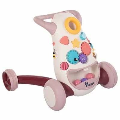 Bo Jungle Trotteur bébé B-Walking Aid Jumpy Rose – Image 3