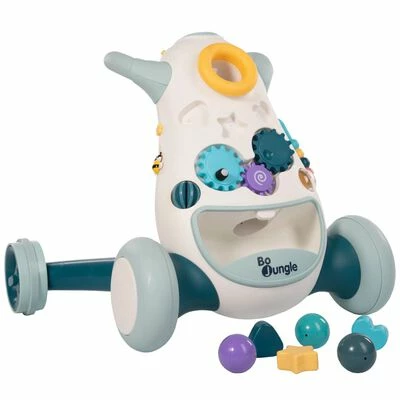 Bo Jungle Trotteur bébé B-Walking Aid Jumpy Bleu – Image 3