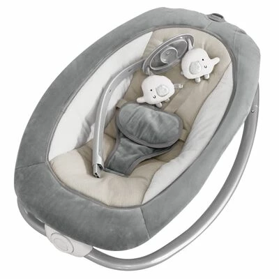 Bo Jungle Balancelle bébé B-Rocker Moby Gris – Image 3