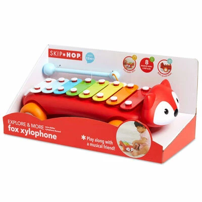 Skip Hop Xylophone renard Explore & More – Image 3