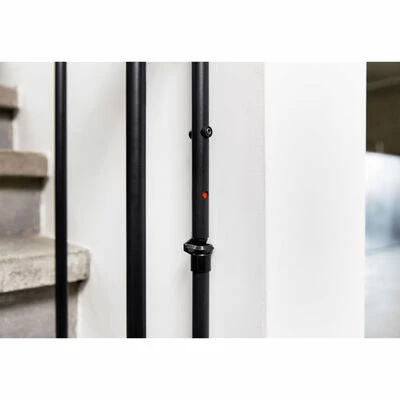 A3 Baby & Kids Barrière de sécurité SafeDoor Noir 75,5-116 cm – Image 3