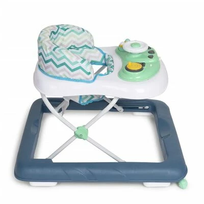 Little World Trotteur bébé Pluto Bleu marine – Image 3