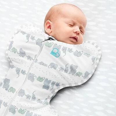 Love to Dream Couverture pour bébé Swaddle Up Lite Étape 1 M Blanc – Image 3