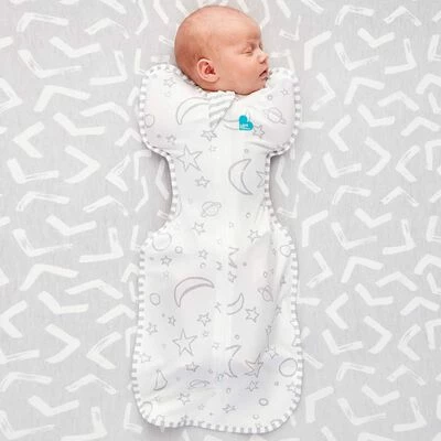 Love to Dream Couverture pour bébés Swaddle Up Bamboo Étape 1 M Crème – Image 3
