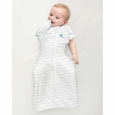 Love to Dream Couverture bébé Swaddle Up Transition Bag Original Blanc – Image 3