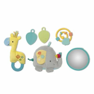 Bright Starts Portique d'activités éléphant Hug-n-Cuddle – Image 3