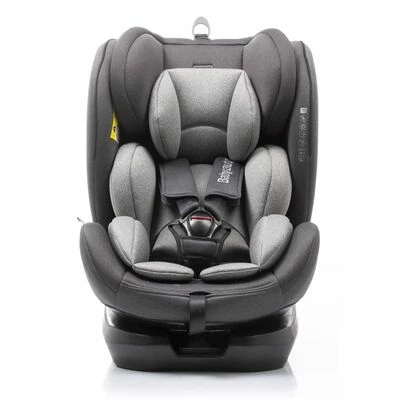 Babyauto Siège d'auto de sécurité Biro D Fix 0+1+2+3 Noir et gris – Image 3