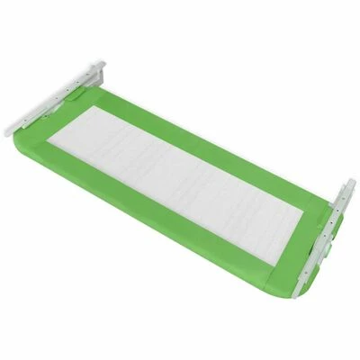 VidaXL Barrière de lit pour enfants 102x42 cm Vert – Image 4