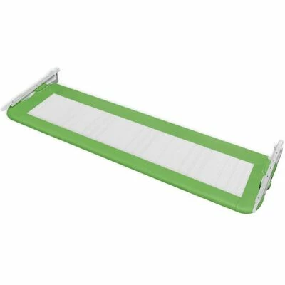 VidaXL Barrière de lit pour enfants 150x42 cm Vert – Image 4