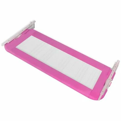 VidaXL Barrière de lit pour enfants 102x42 cm Rose – Image 4