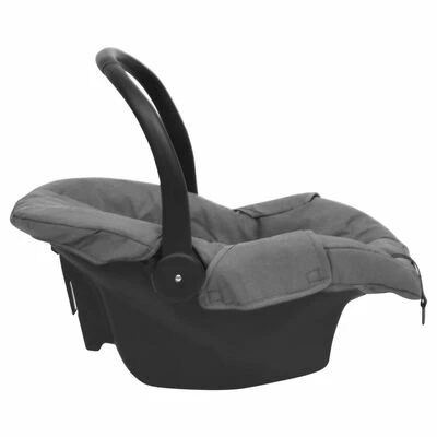 VidaXL Siège d'auto pour bébé Gris clair 42x65x57 cm – Image 4