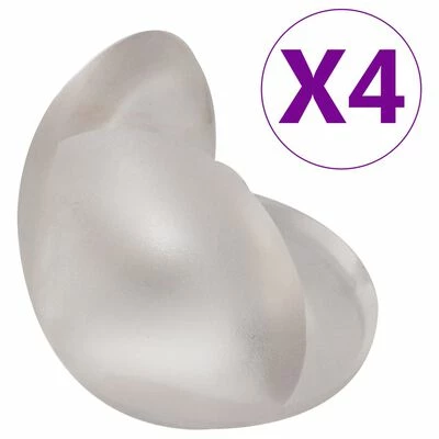 VidaXL Protecteurs de coin pour meubles 4 pcs – Image 4