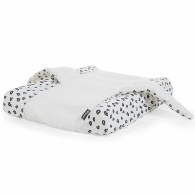 CHILDHOME Housse de coussin à langer Angel Jersey Léopard – Image 4
