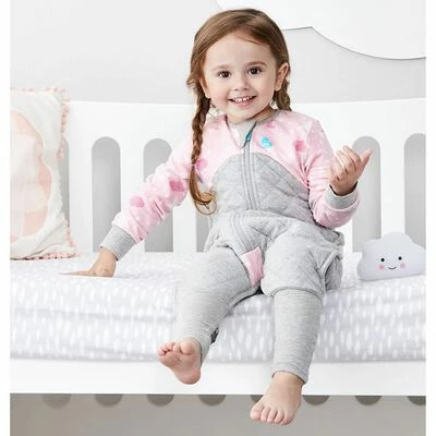 Love to Dream Combinaison bébé Sleep Suit Warm Étape 3 Rose 24-36 mois – Image 4
