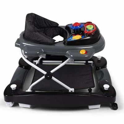 Baninni Trotteur bébé 2 en 1 Classic Noir Motif à pois – Image 4