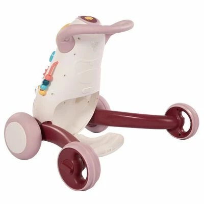 Bo Jungle Trotteur bébé B-Walking Aid Jumpy Rose – Image 4