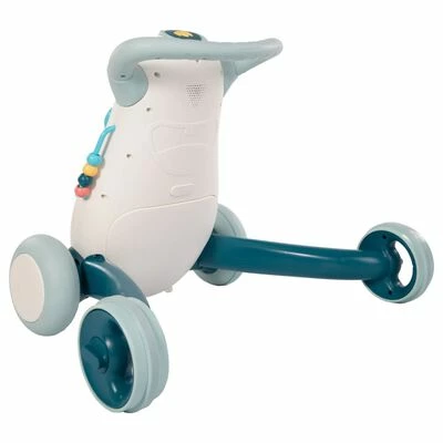 Bo Jungle Trotteur bébé B-Walking Aid Jumpy Bleu – Image 4